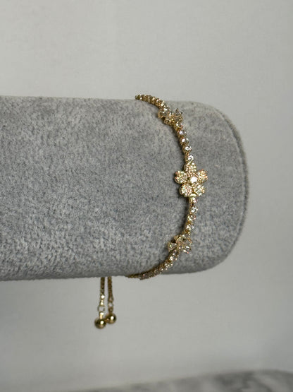 Claudia Floral Bracelet