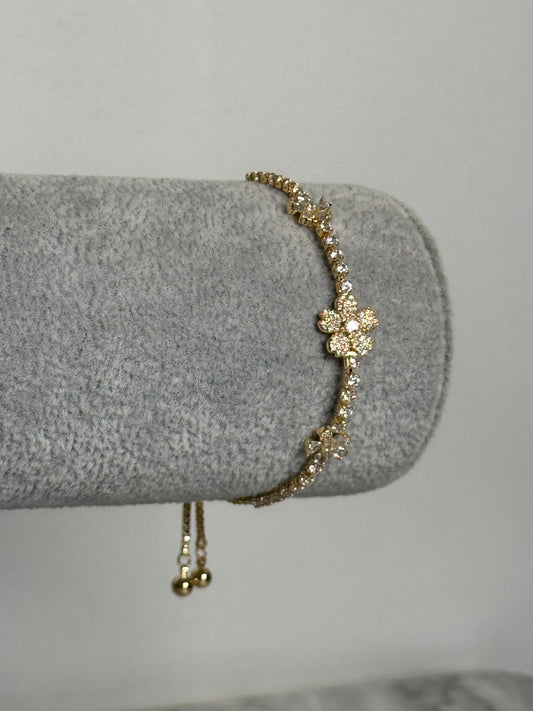 Claudia Floral Bracelet