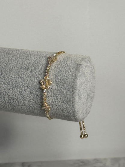 Claudia Floral Bracelet