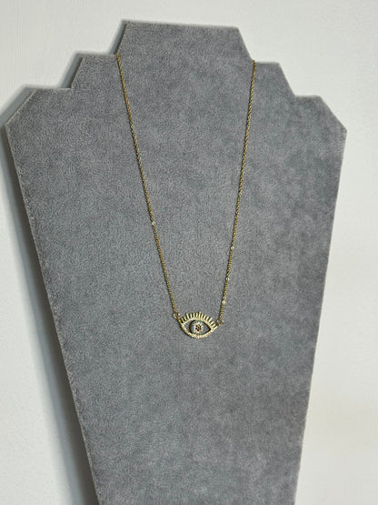 Harley Evil Eye Necklace