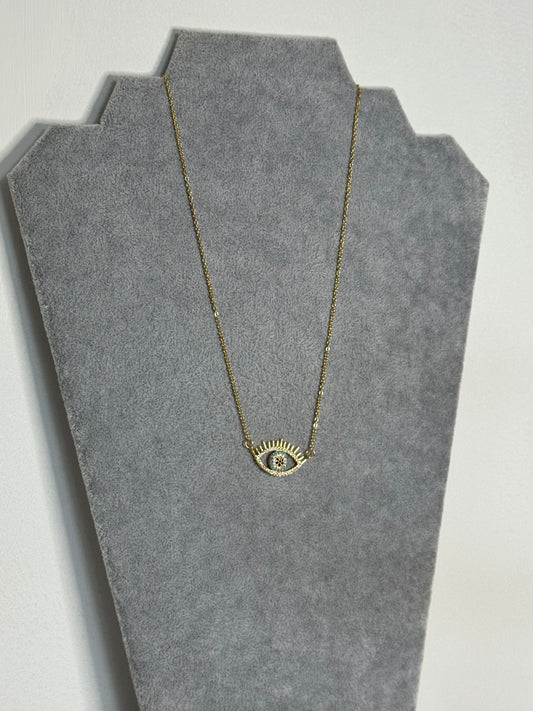 Harley Evil Eye Necklace