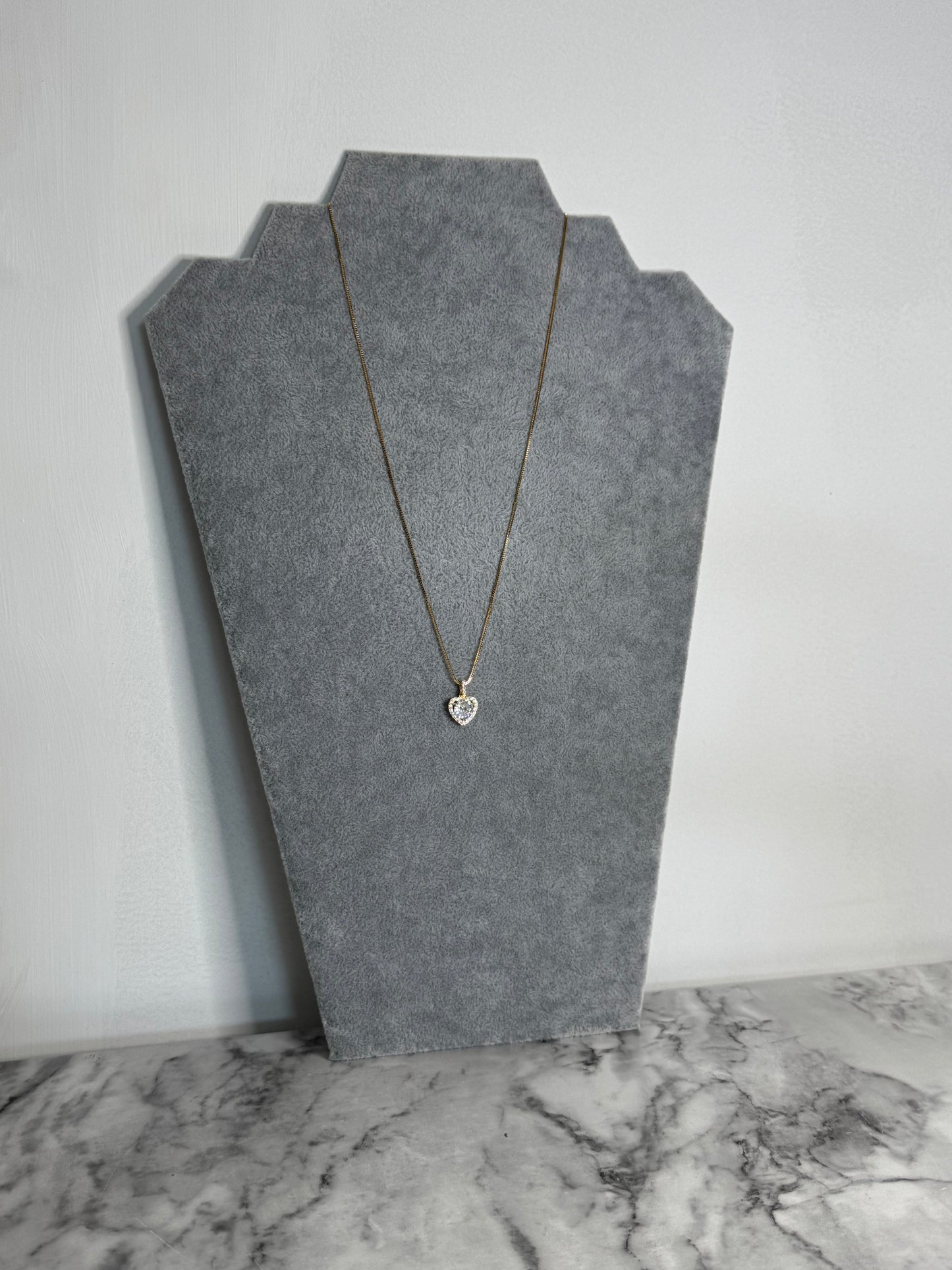 Annie Heart Necklace