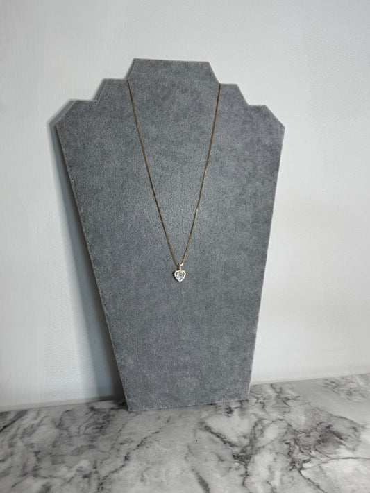 Annie Heart Necklace
