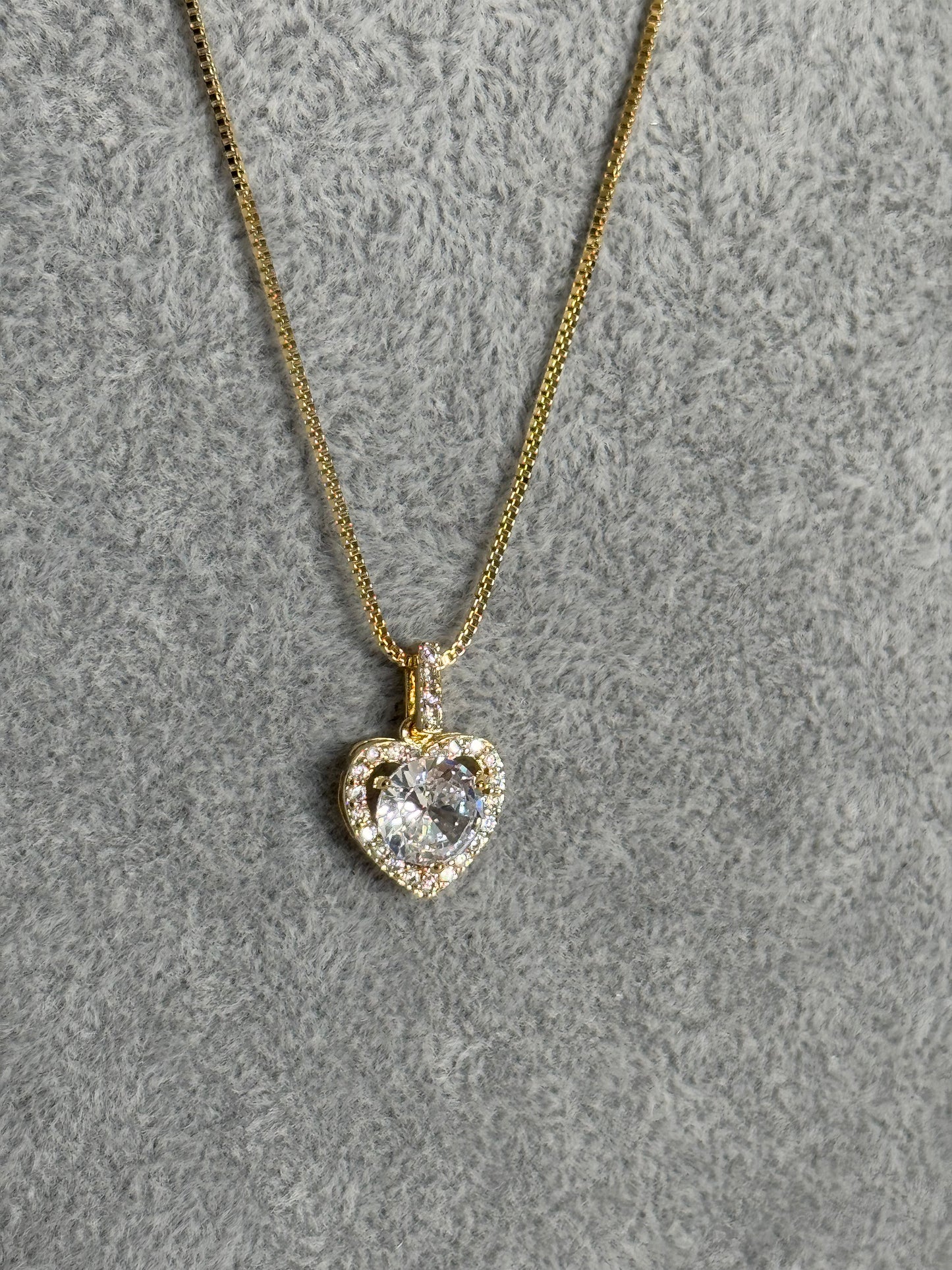 Annie Heart Necklace