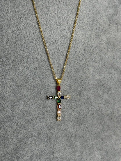 Rachel Cross Necklace