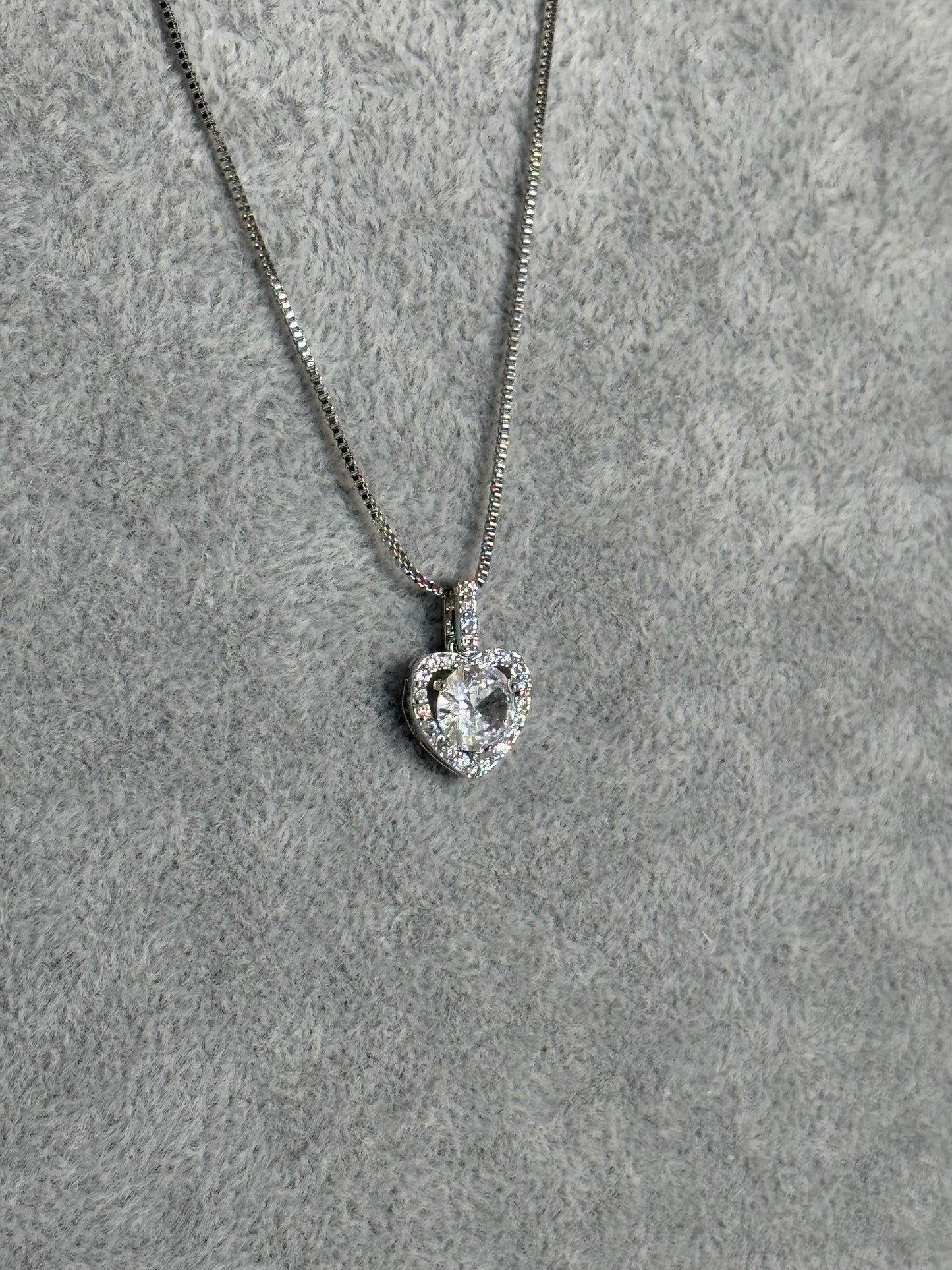 Annie Heart Necklace