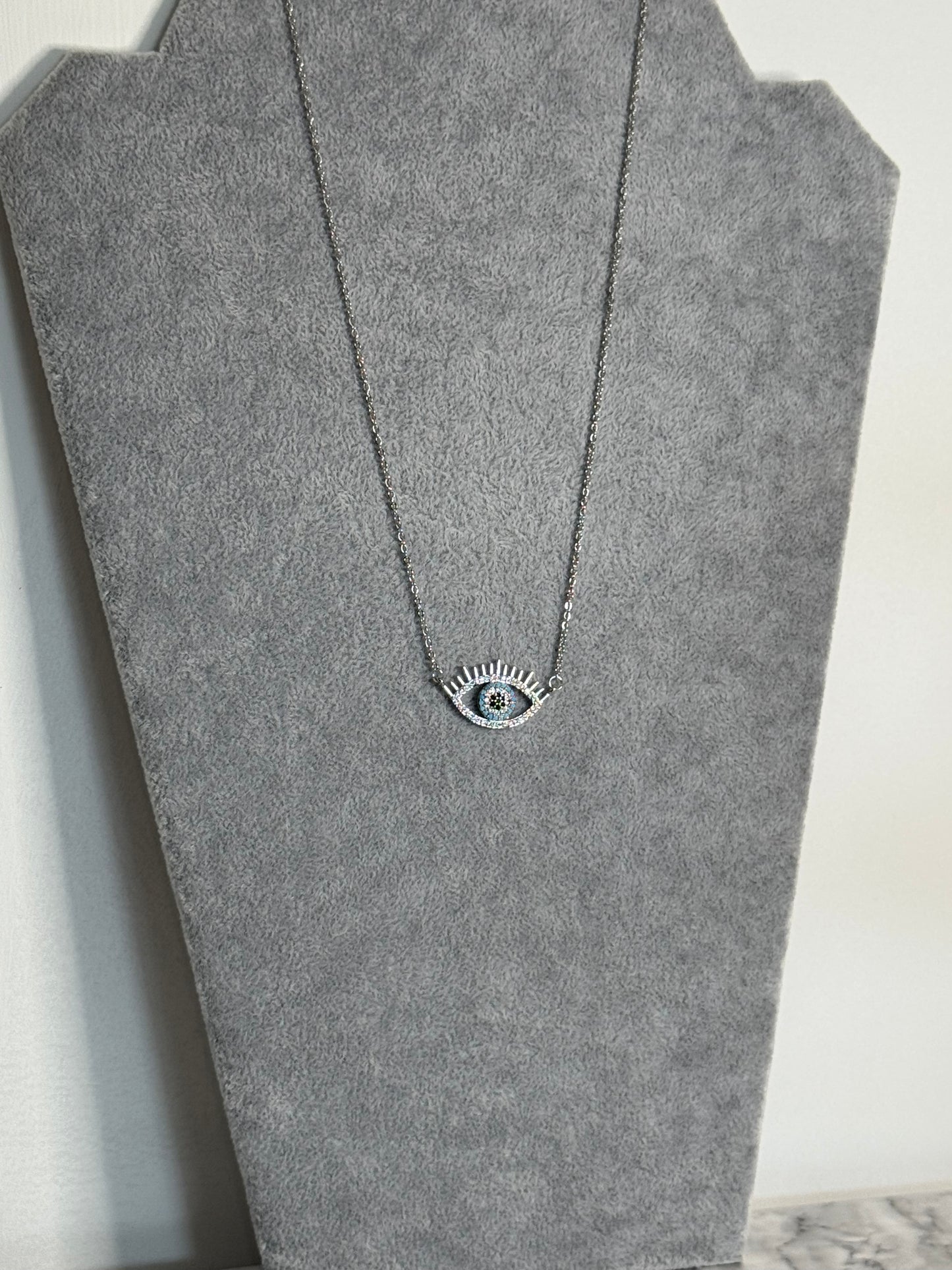 Harley Evil Eye Necklace