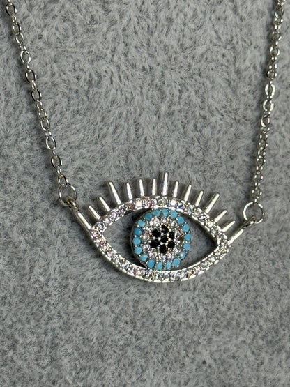 Harley Evil Eye Necklace