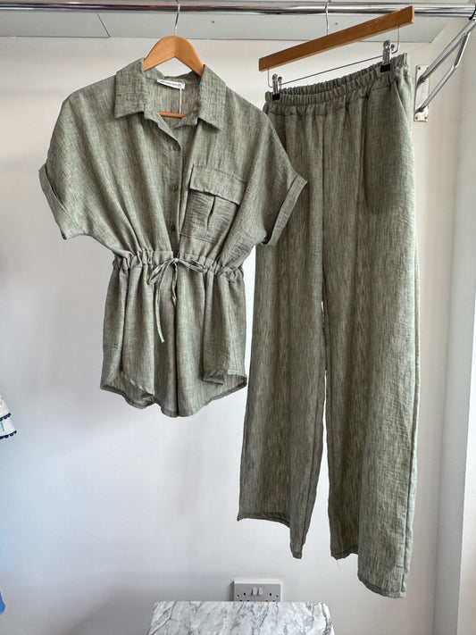 Jodie Linen Co-ord