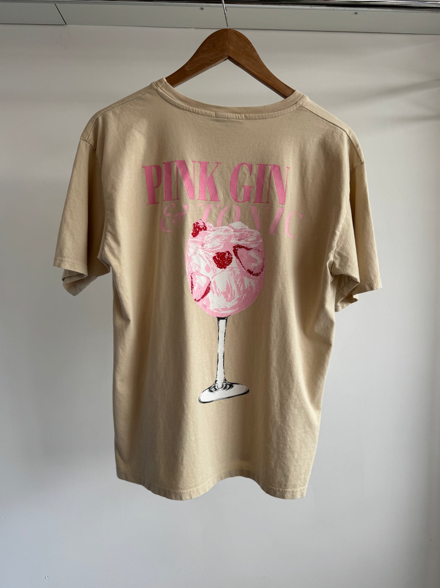 Lucy Pink Gin & Tonic Tee